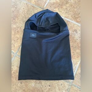 Turtle Fur Black Balaclava